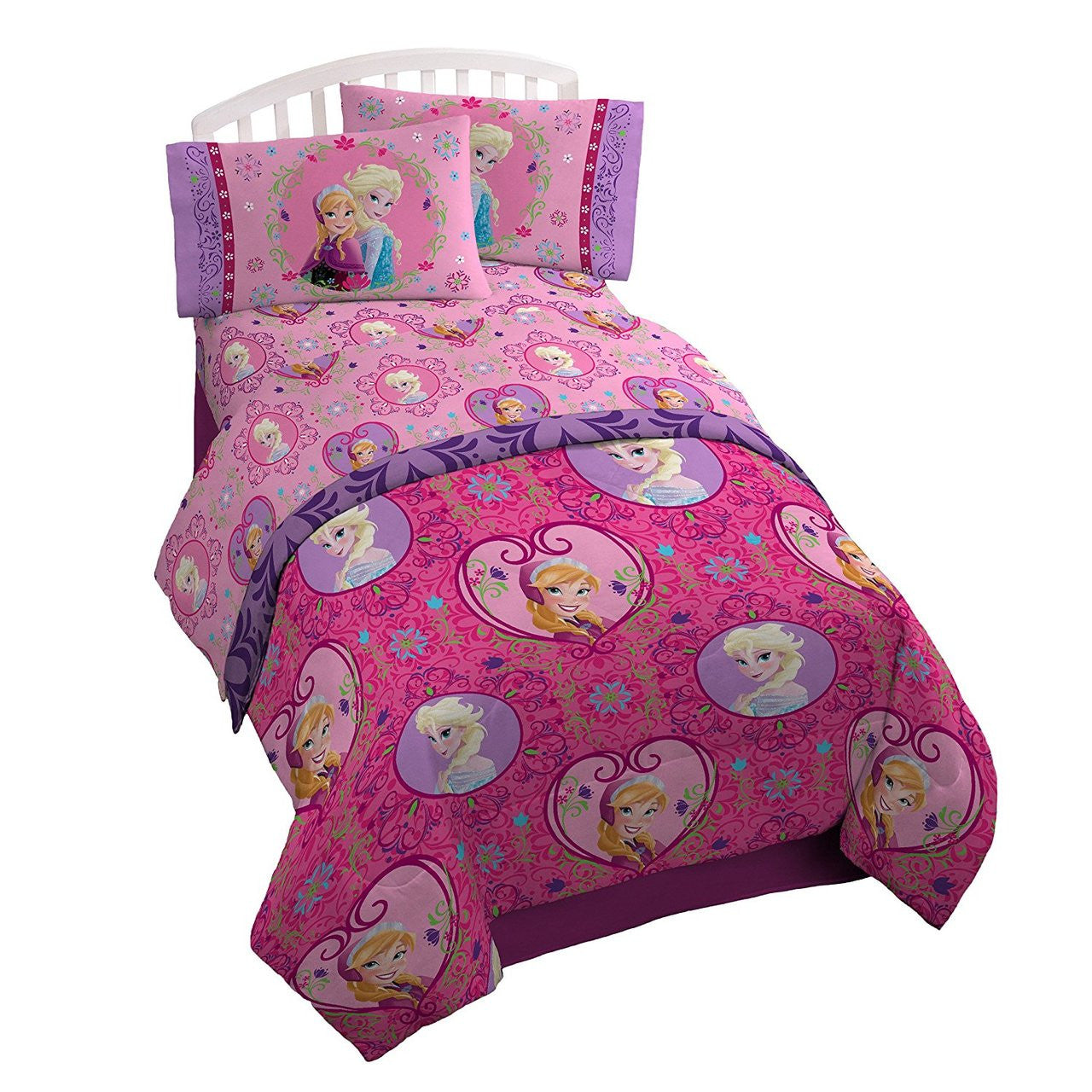 Disney Frozen "Friendship" Full Size Sheet Set