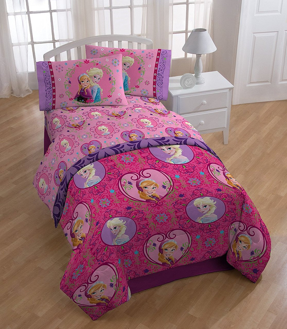 Disney Frozen "Friendship" Full Size Sheet Set