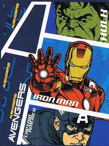 Marvel the Avengers Micro Throw Blanket