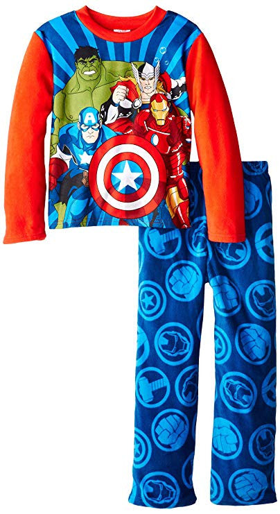 Avengers Pajamas Set