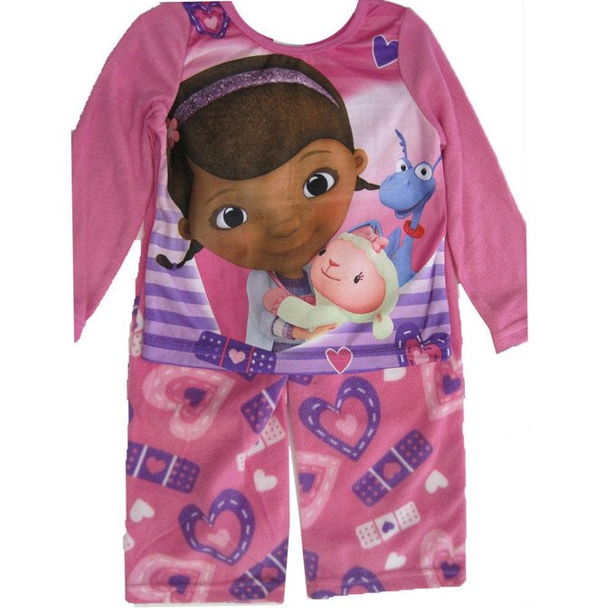 Doc McStuffins Girl's 2pc Pajama Set