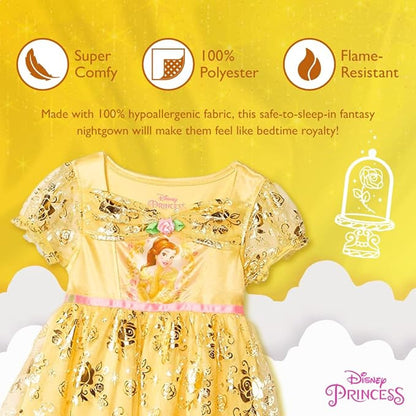 Disney Girls’ Little Princess Fantasy Gown, Gorgeous Belle