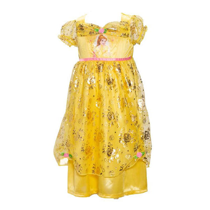Disney Girls’ Little Princess Fantasy Gown, Gorgeous Belle