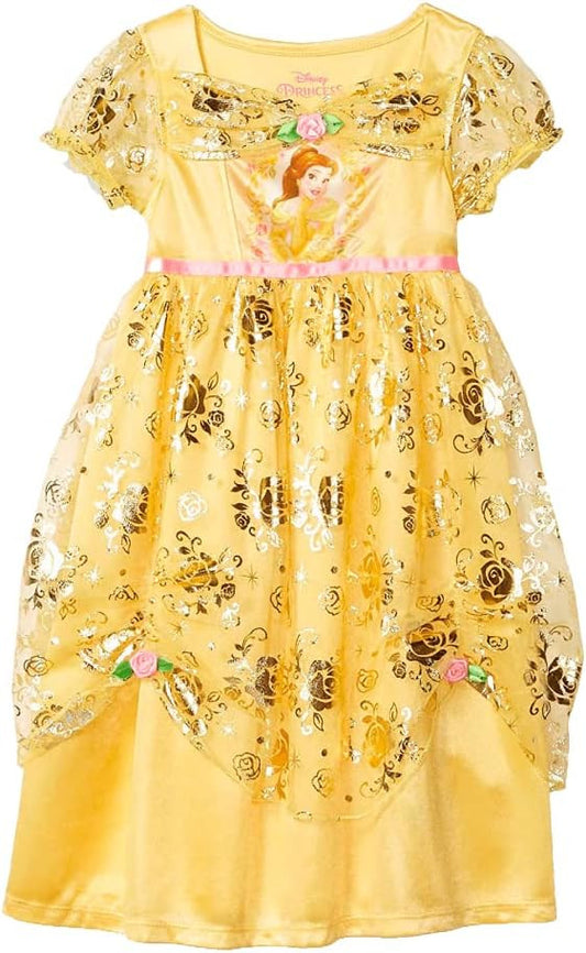 Disney Girls’ Little Princess Fantasy Gown, Gorgeous Belle