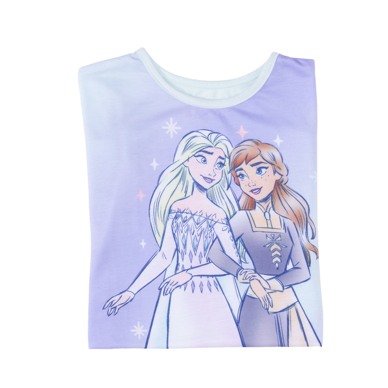 Disney Frozen Little Girls’ One-Piece Elsa & Anna Nightgown