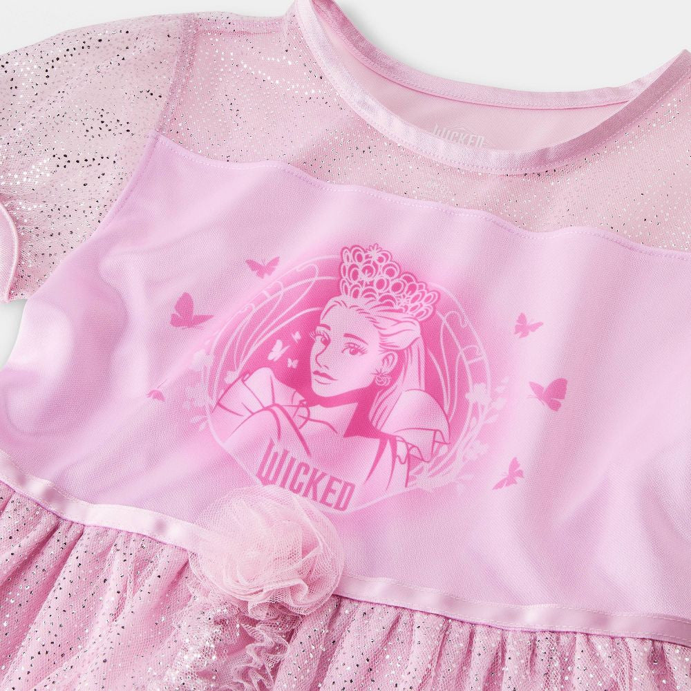 Girls' Wicked Glinda Fantasy Nightgown