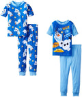 Disney Boy's Frozen Olaf 2pk Pajamas Set