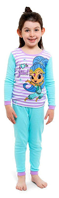Shimmer and Shine 4-Piece Pajama Set - Size 3T