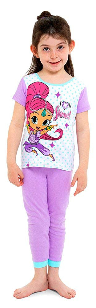 Shimmer and Shine 4-Piece Pajama Set - Size 4