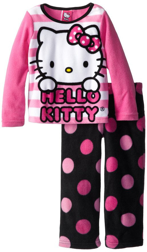 Hello Kitty Little Girls 2pc Pajama Set
