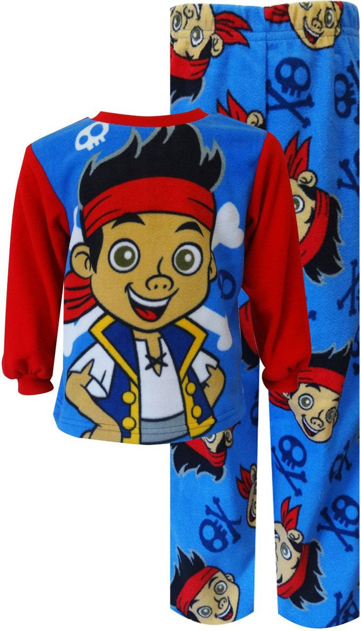 Disney Junior Jake and the Neverland Pirates 2-Piece PJ Set, 4T