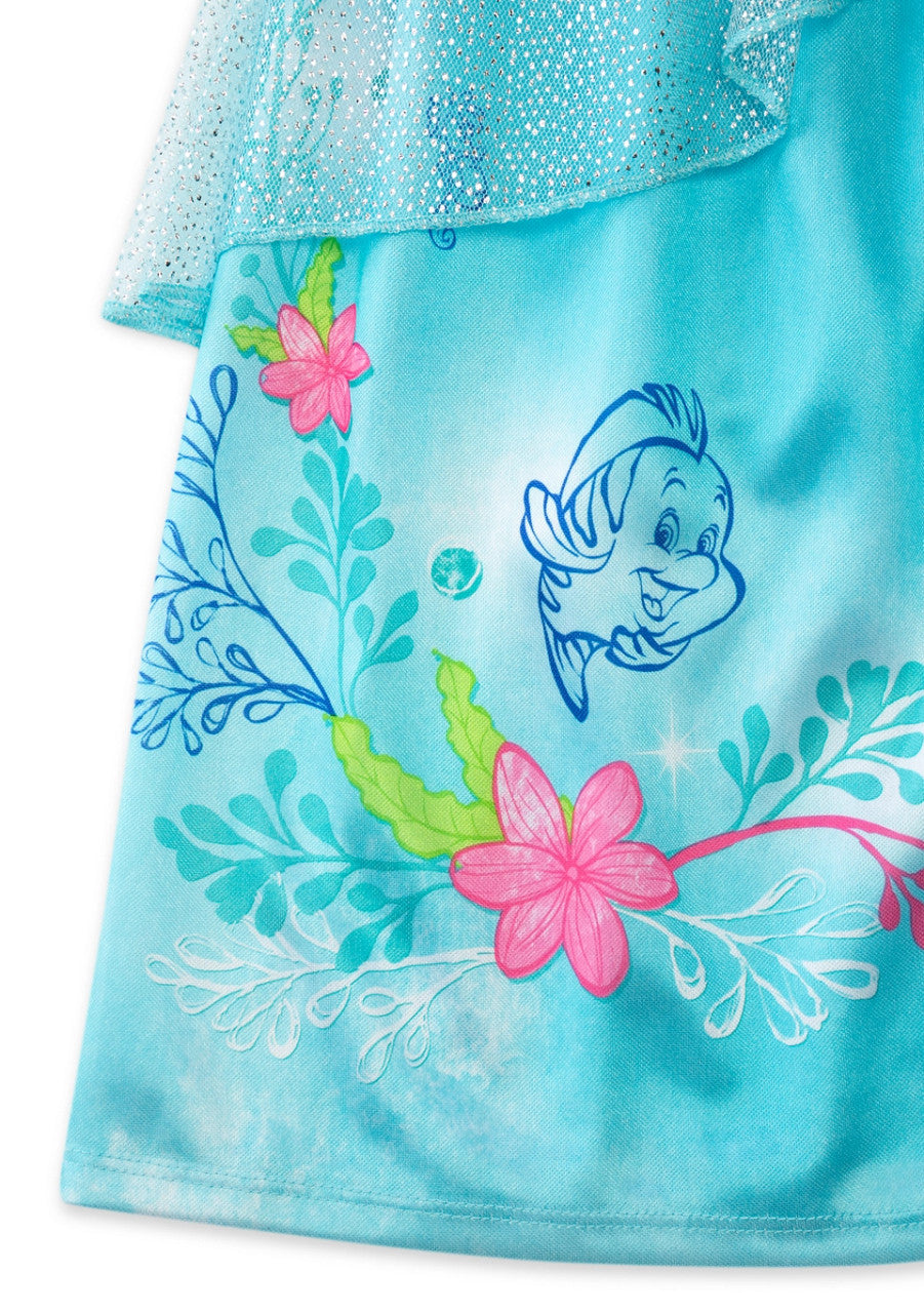 Disney Little Mermaid Girls' Fantasy Gown Nightgown