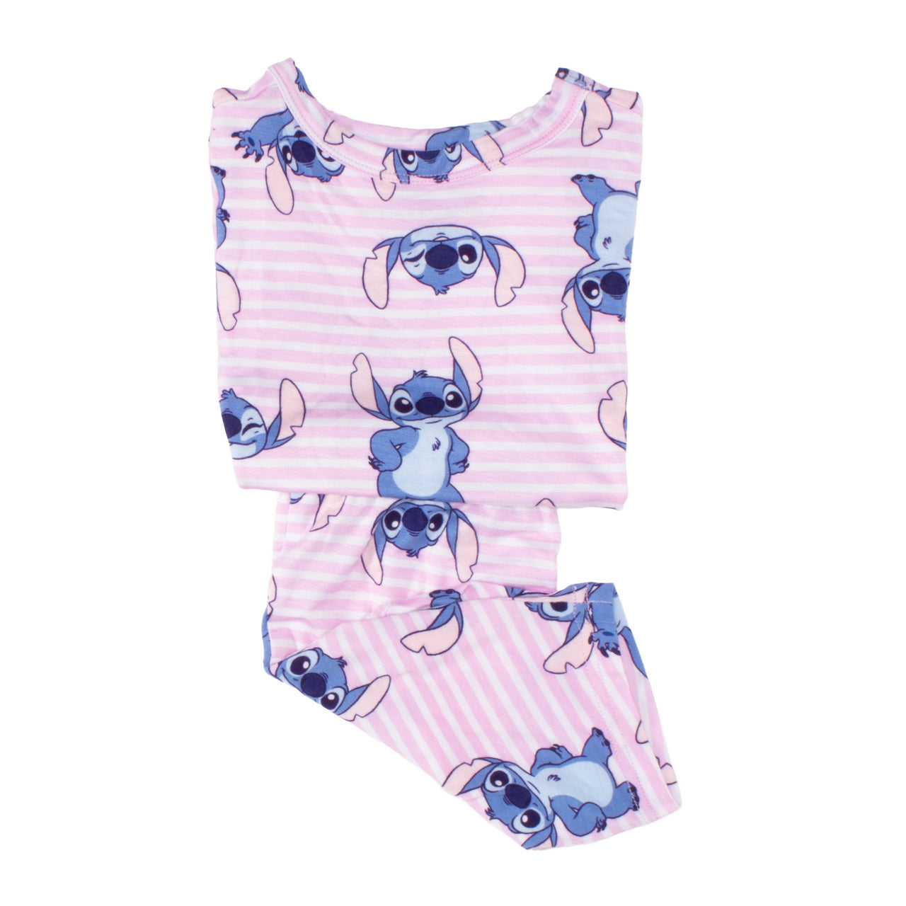 Lilo & Stitch Girls "Stitch Wink" 2-Piece Pajama Top & Pajama Shorts Set