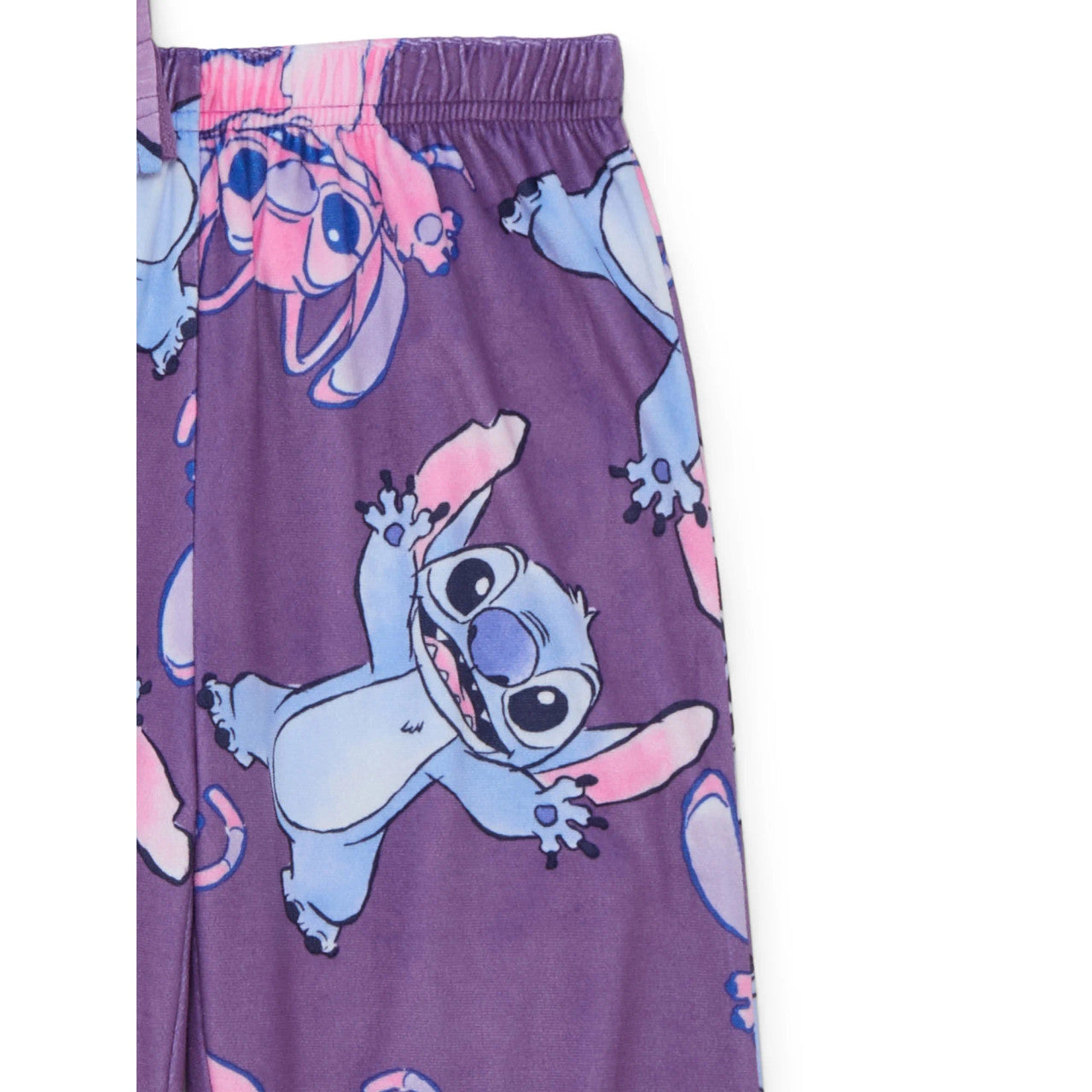 Disney Lilo and Stitch Girls Long Sleeve Top and Pants Pajama Set