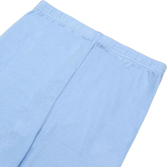 Disney Girls Lilo & Stitch 4-Piece Snug-fit Cotton Pajama Set