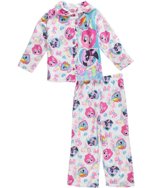 My Little Pony Little 2Pc Toddler Pajamas - 3t