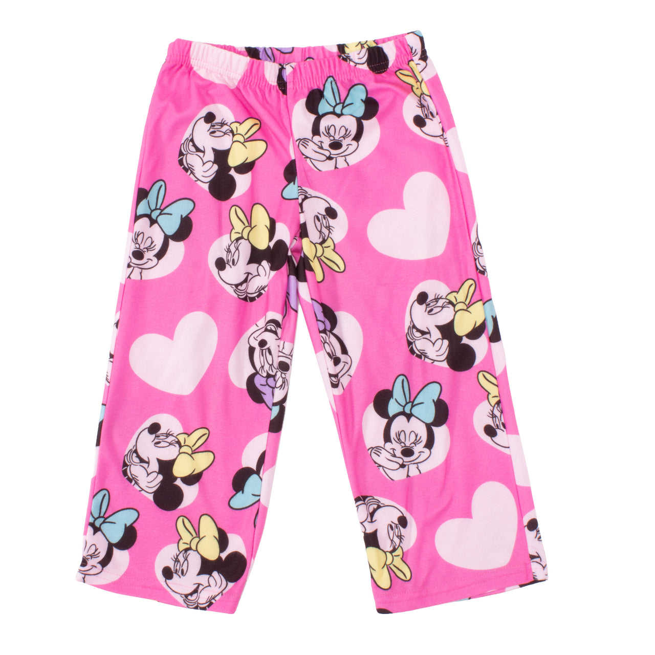 Minnie Mouse Heart Love Coat-Style Top and Pants - 2-Piece Pajama Set