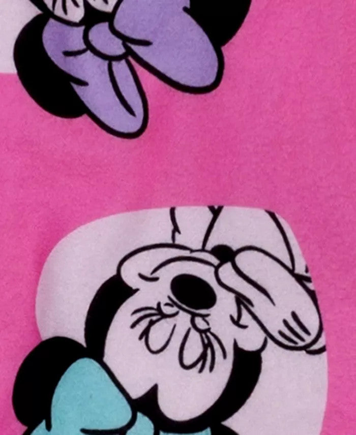 Minnie Mouse Heart Love Coat-Style Top and Pants - 2-Piece Pajama Set