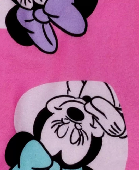 Minnie Mouse Heart Love Coat-Style Top and Pants - 2-Piece Pajama Set