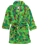 Teenage Mutant Ninja Turtles Fleece Robe - Toddler Boy (2T)