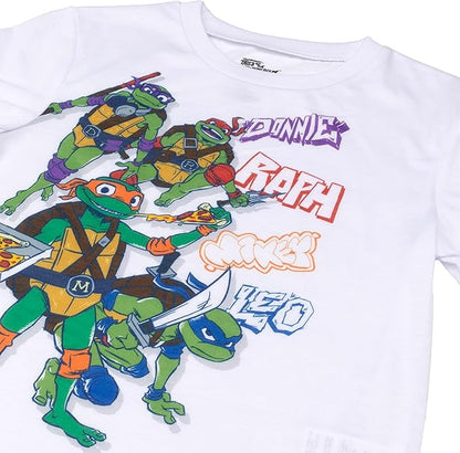 Teenage Mutant Ninja Turtles Boys 3-Piece Loose-Fit Pajama Set