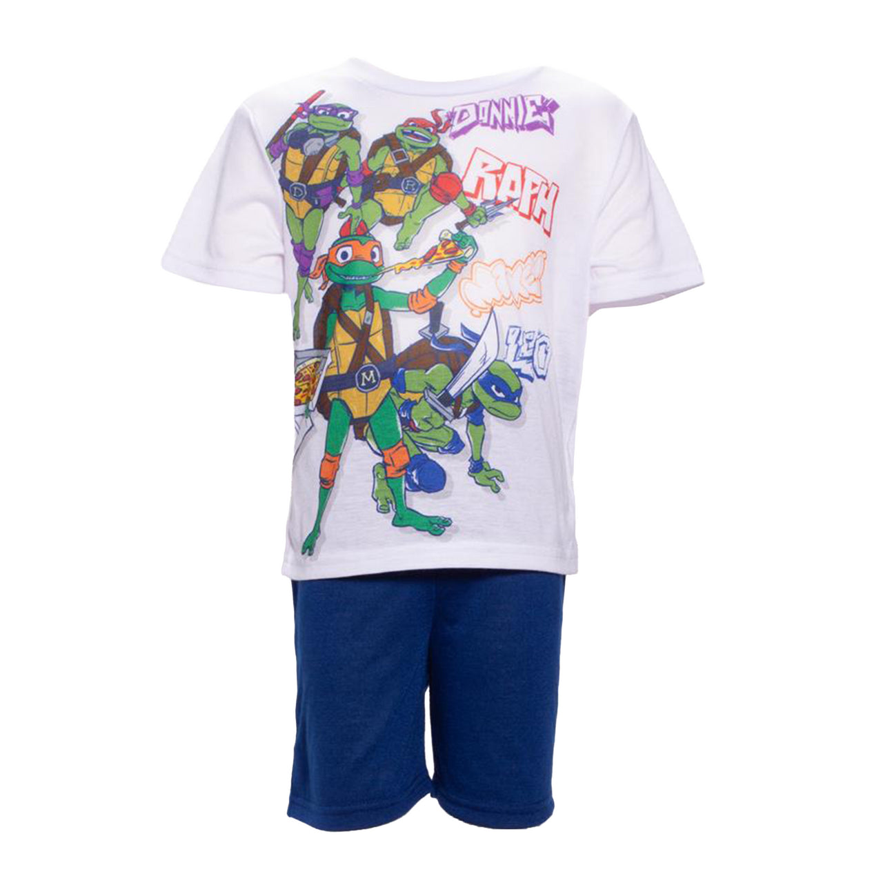 Teenage Mutant Ninja Turtles Boys 3-Piece Loose-Fit Pajama Set