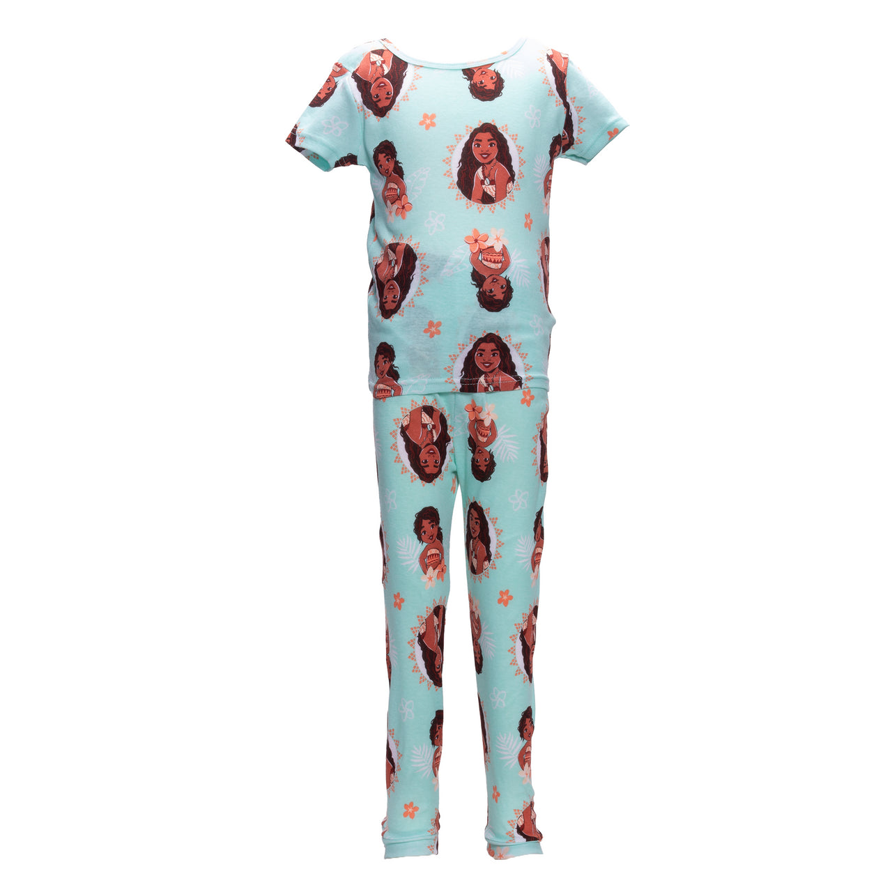 Disney Moana 2 Toddler Girls Ocean Sisters 4-Piece Pajama Set