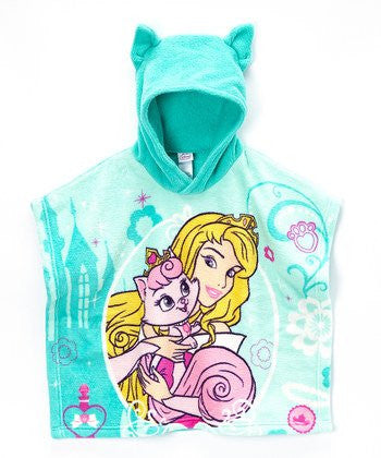 Disney Princess "Palace Pets" Hooded Poncho