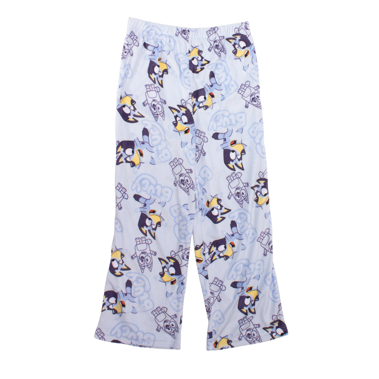 Bluey Toddler Boys Button-Up 2-Piece Pajama Set