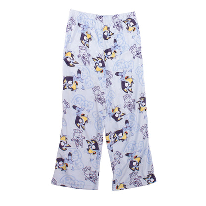 Bluey Toddler Boys Button-Up 2-Piece Pajama Set