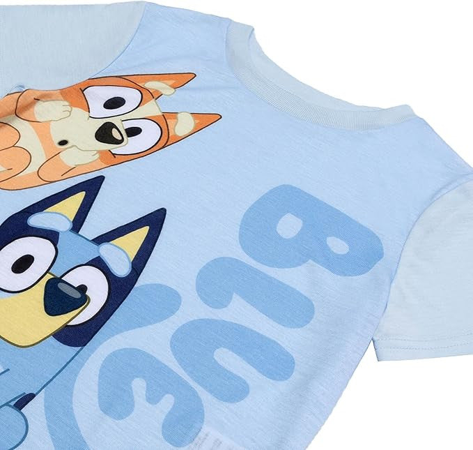 Bluey Toddler Boys 2-Piece Short Sleeve Pajama Set
