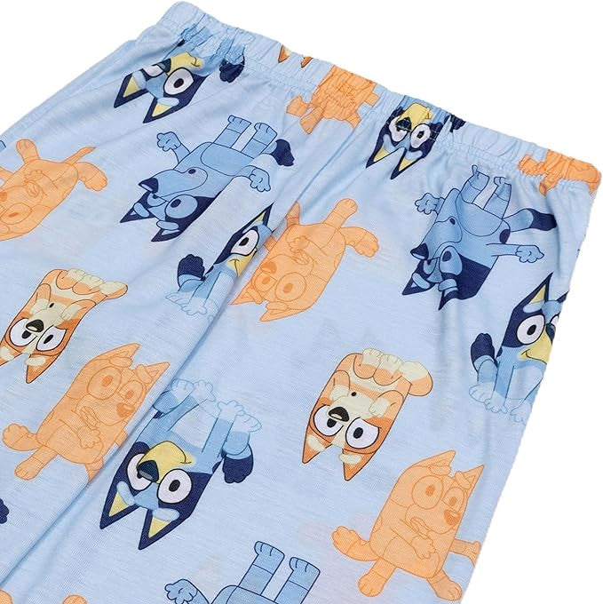 Bluey Toddler Boys 2-Piece Short Sleeve Pajama Set