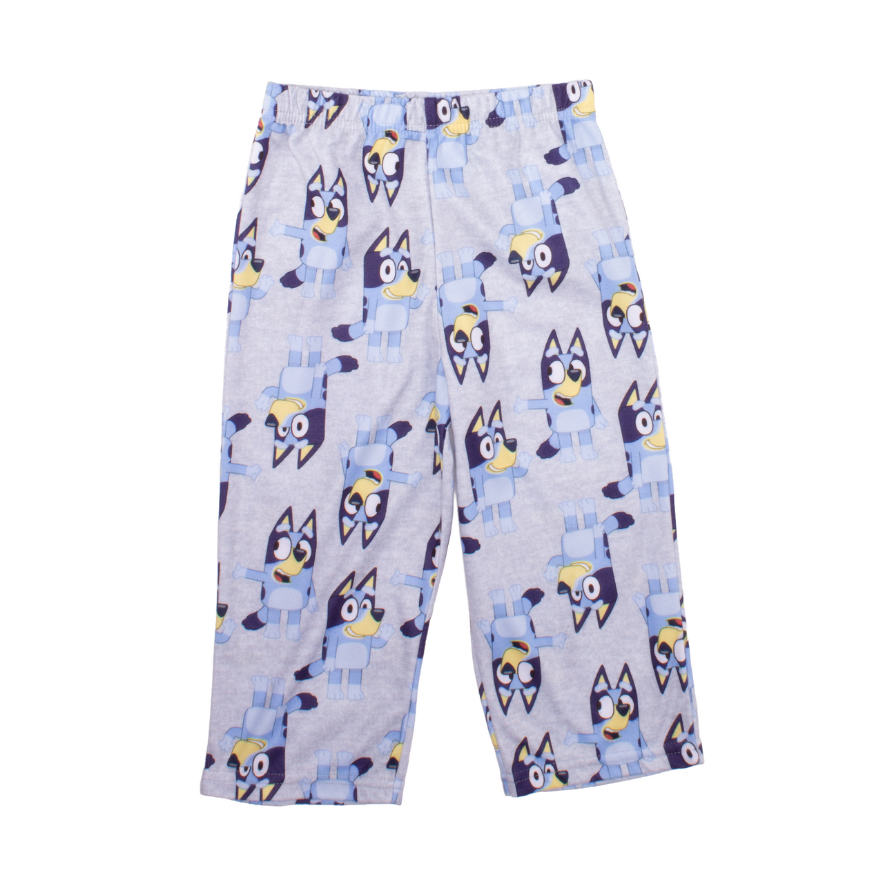 Kids Bluey 2-Piece Pajama Set – Long Sleeve Top and Matching Pants Sleepwear