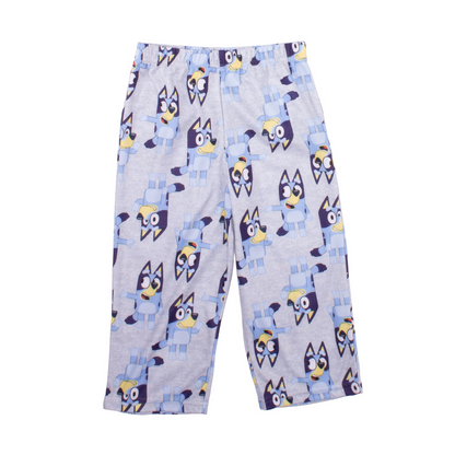 Kids Bluey 2-Piece Pajama Set – Long Sleeve Top and Matching Pants Sleepwear