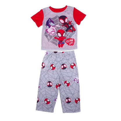 Spidey and His Amazing Friends 3-Piece Toddler Boys Pajama Set