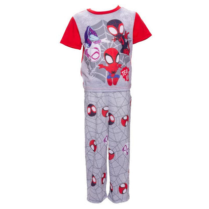 Spidey and His Amazing Friends 3-Piece Toddler Boys Pajama Set