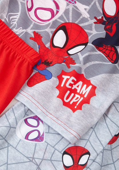 Spidey and His Amazing Friends 3-Piece Toddler Boys Pajama Set