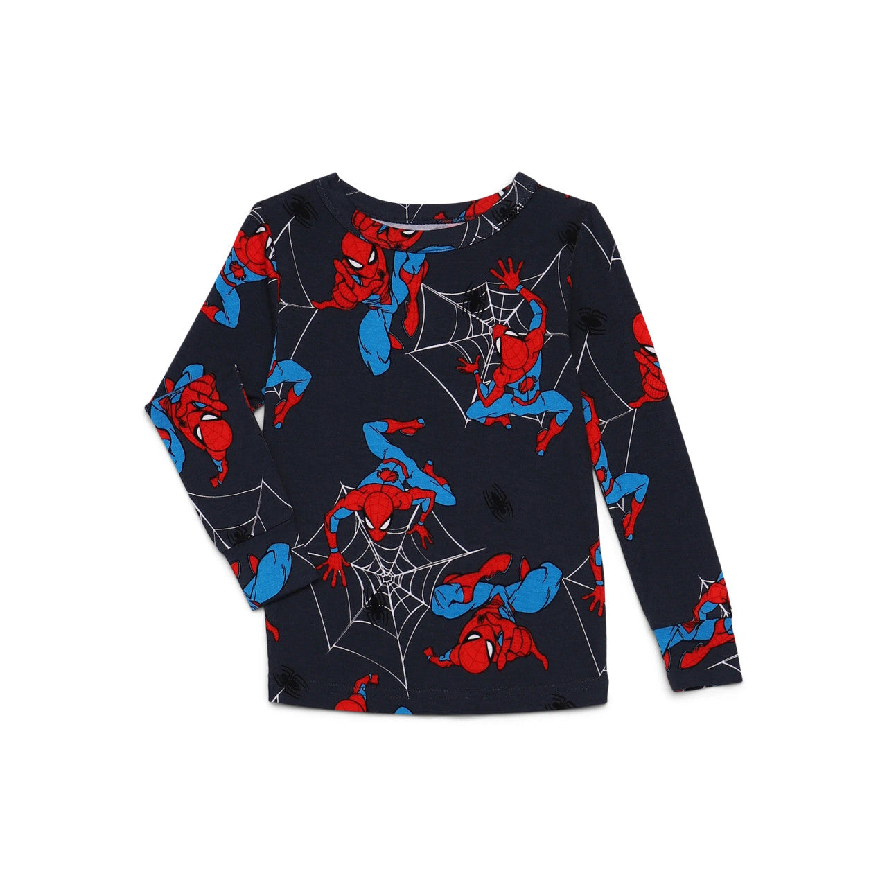 Marvel Spider-Man Boys 2-Piece Long Sleeve Pajama Set