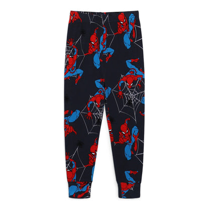 Marvel Spider-Man Boys 2-Piece Long Sleeve Pajama Set