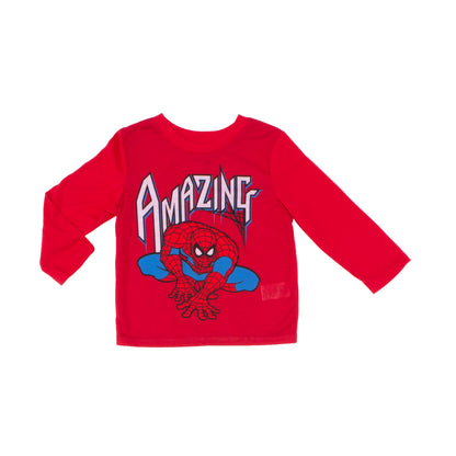 Amazing Spider-Man 2-Piece Toddler Boys Pajama Set