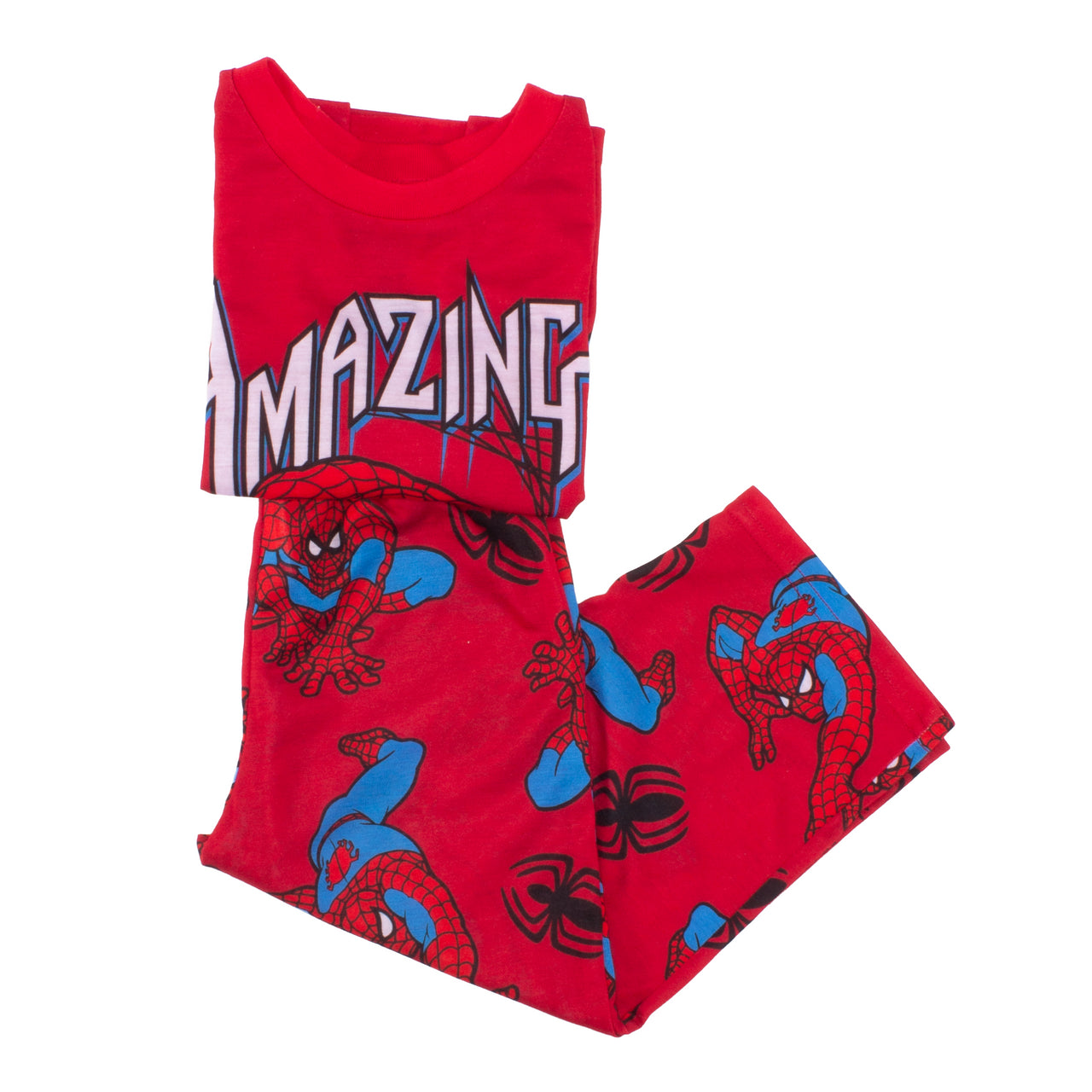 Amazing Spider-Man 2-Piece Toddler Boys Pajama Set