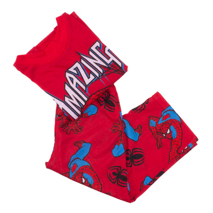 Amazing Spider-Man 2-Piece Toddler Boys Pajama Set