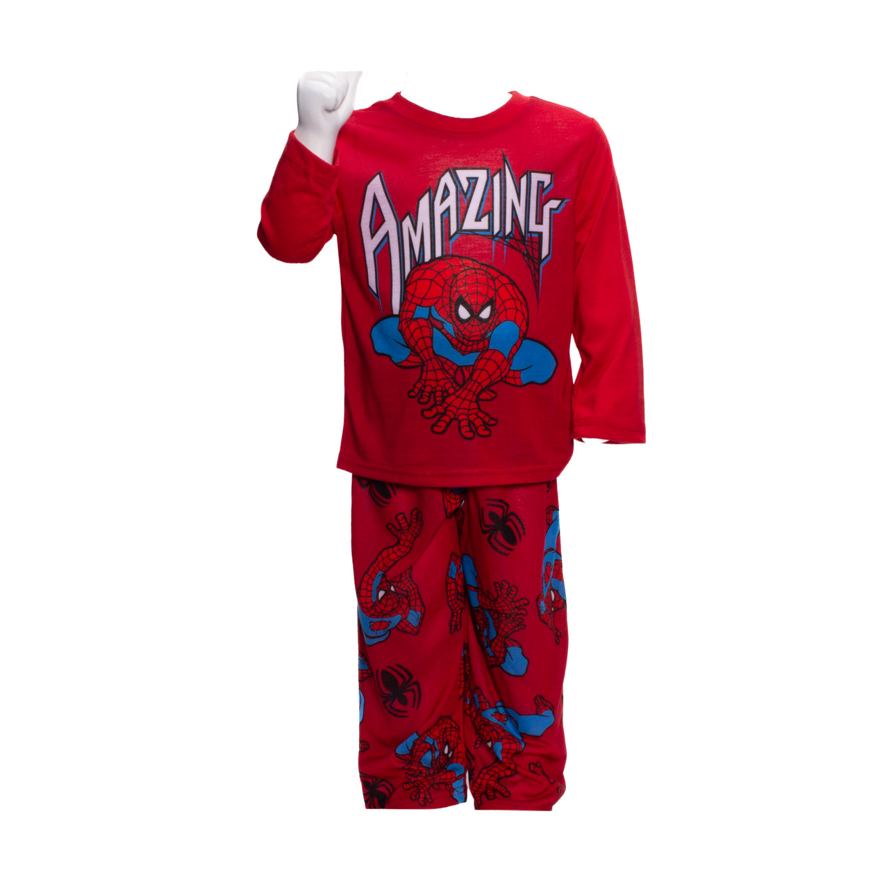 Amazing Spider-Man 2-Piece Toddler Boys Pajama Set