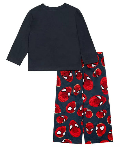 Marvel Spider-Man Crawling Hero 2-Piece Toddler Boys  Pajama Set