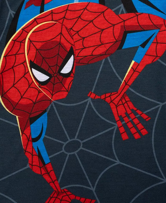 Marvel Spider-Man Crawling Hero 2-Piece Toddler Boys  Pajama Set