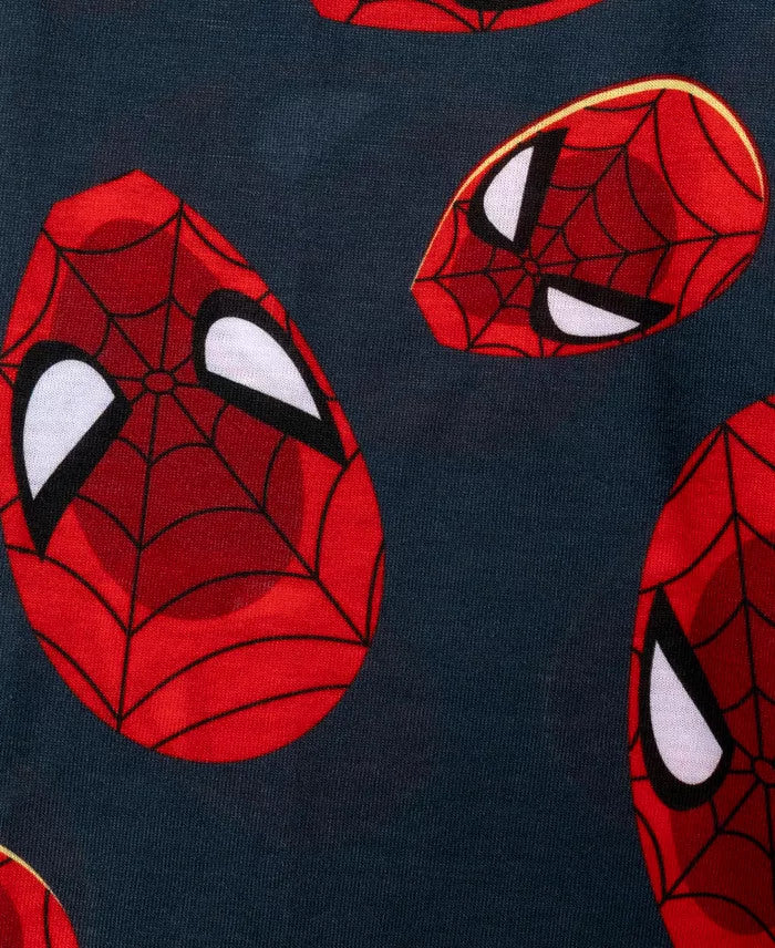 Marvel Spider-Man Crawling Hero 2-Piece Toddler Boys  Pajama Set