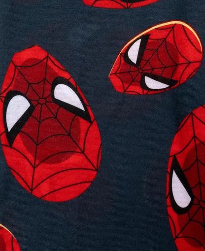 Marvel Spider-Man Crawling Hero 2-Piece Toddler Boys  Pajama Set