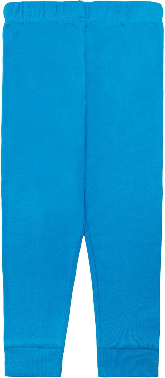 Thomas & Friends Boys' 4-Piece Matching Long-Sleeve Cotton Pajama Set