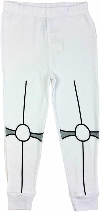 Disney Toy Story Boys 4-Piece Pajama Set – Buzz Lightyear and Woody