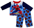 Marvel Ultimate Spiderman Baby Boys' Go Spidey Fleece Pants Pajama Set - Size 4T